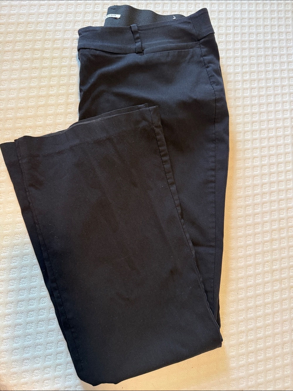 Lane Bryant Black Office Pants
